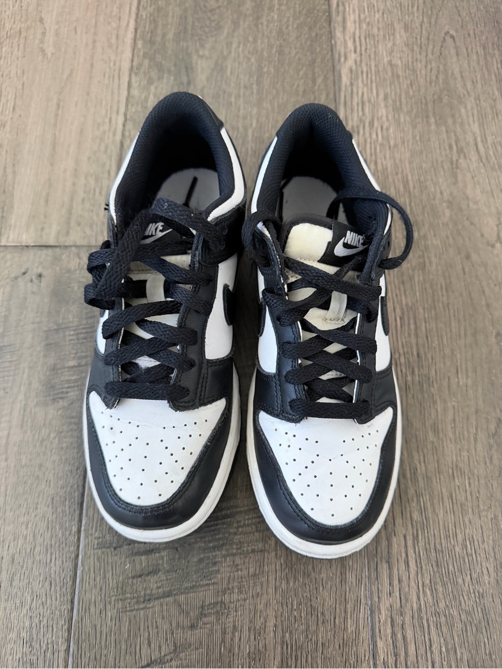 Nike Panda Low Dunks - Youth 4.5